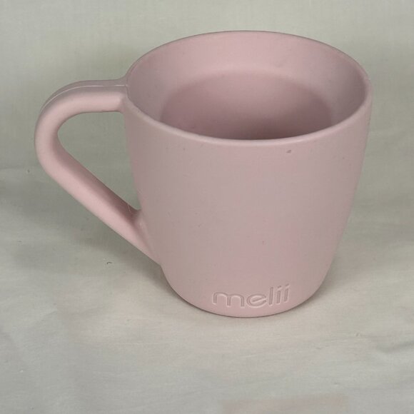 pair of cute Melii Silicone bear face children's cups - Picture 4 of 8